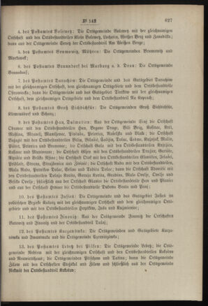 Post- und Telegraphen-Verordnungsblatt für das Verwaltungsgebiet des K.-K. Handelsministeriums 19071219 Seite: 5