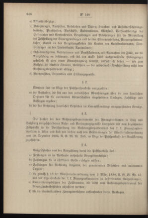 Post- und Telegraphen-Verordnungsblatt für das Verwaltungsgebiet des K.-K. Handelsministeriums 19071231 Seite: 2