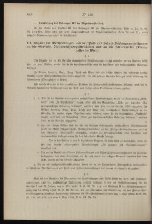 Post- und Telegraphen-Verordnungsblatt für das Verwaltungsgebiet des K.-K. Handelsministeriums 19071231 Seite: 4