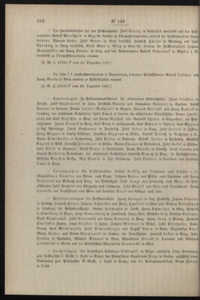 Post- und Telegraphen-Verordnungsblatt für das Verwaltungsgebiet des K.-K. Handelsministeriums 19071231 Seite: 8