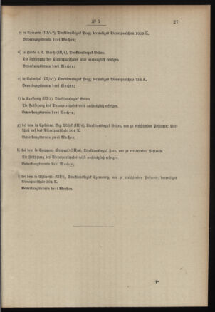 Post- und Telegraphen-Verordnungsblatt für das Verwaltungsgebiet des K.-K. Handelsministeriums 19080122 Seite: 3