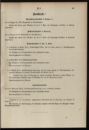 Post- und Telegraphen-Verordnungsblatt für das Verwaltungsgebiet des K.-K. Handelsministeriums 19080125 Seite: 3