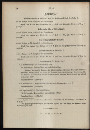 Post- und Telegraphen-Verordnungsblatt für das Verwaltungsgebiet des K.-K. Handelsministeriums 19080127 Seite: 4