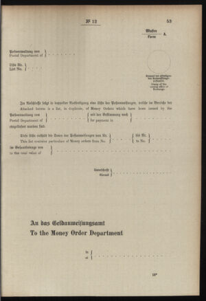 Post- und Telegraphen-Verordnungsblatt für das Verwaltungsgebiet des K.-K. Handelsministeriums 19080130 Seite: 11