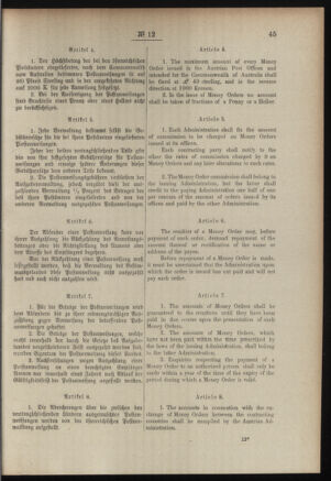 Post- und Telegraphen-Verordnungsblatt für das Verwaltungsgebiet des K.-K. Handelsministeriums 19080130 Seite: 3