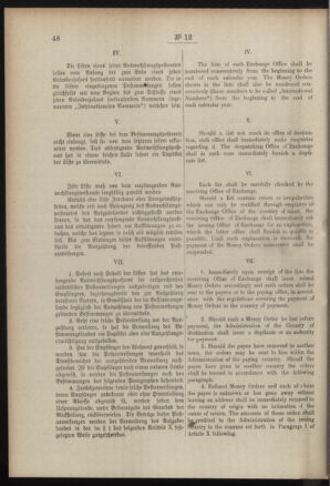 Post- und Telegraphen-Verordnungsblatt für das Verwaltungsgebiet des K.-K. Handelsministeriums 19080130 Seite: 6