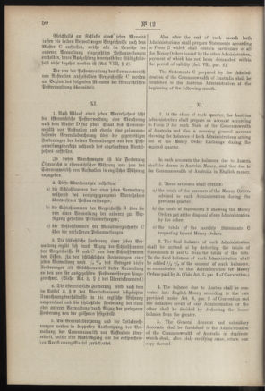 Post- und Telegraphen-Verordnungsblatt für das Verwaltungsgebiet des K.-K. Handelsministeriums 19080130 Seite: 8