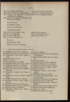 Post- und Telegraphen-Verordnungsblatt für das Verwaltungsgebiet des K.-K. Handelsministeriums 19080203 Seite: 3