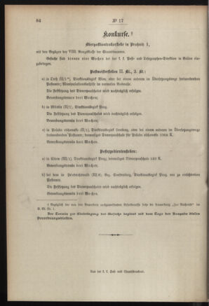 Post- und Telegraphen-Verordnungsblatt für das Verwaltungsgebiet des K.-K. Handelsministeriums 19080206 Seite: 4