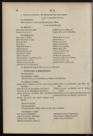 Post- und Telegraphen-Verordnungsblatt für das Verwaltungsgebiet des K.-K. Handelsministeriums 19080212 Seite: 2