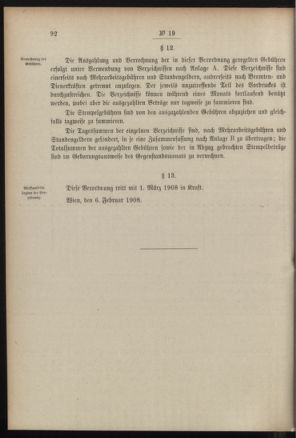 Post- und Telegraphen-Verordnungsblatt für das Verwaltungsgebiet des K.-K. Handelsministeriums 19080213 Seite: 4