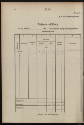 Post- und Telegraphen-Verordnungsblatt für das Verwaltungsgebiet des K.-K. Handelsministeriums 19080213 Seite: 6