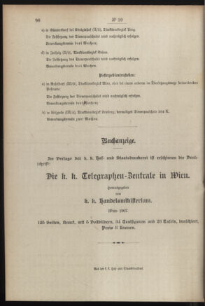 Post- und Telegraphen-Verordnungsblatt für das Verwaltungsgebiet des K.-K. Handelsministeriums 19080214 Seite: 4