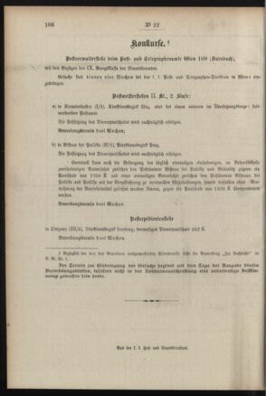 Post- und Telegraphen-Verordnungsblatt für das Verwaltungsgebiet des K.-K. Handelsministeriums 19080220 Seite: 4