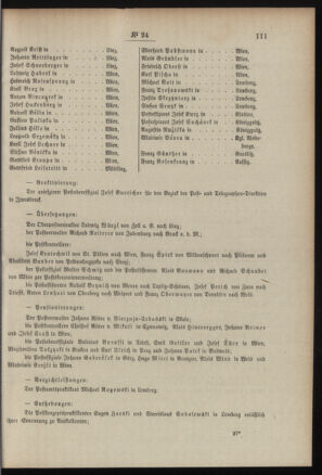 Post- und Telegraphen-Verordnungsblatt für das Verwaltungsgebiet des K.-K. Handelsministeriums 19080224 Seite: 3