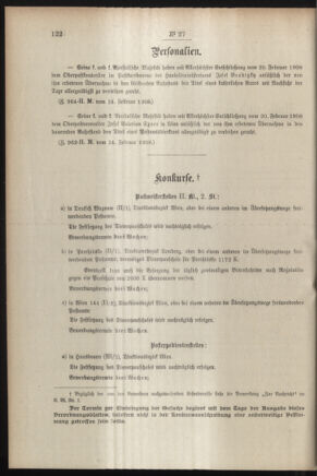 Post- und Telegraphen-Verordnungsblatt für das Verwaltungsgebiet des K.-K. Handelsministeriums 19080303 Seite: 2