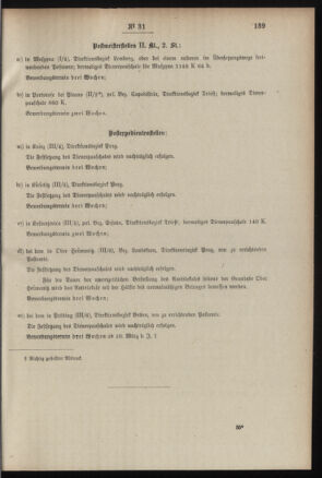 Post- und Telegraphen-Verordnungsblatt für das Verwaltungsgebiet des K.-K. Handelsministeriums 19080314 Seite: 3