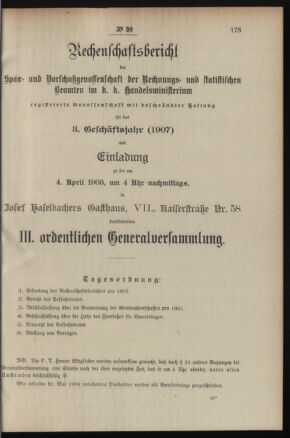 Post- und Telegraphen-Verordnungsblatt für das Verwaltungsgebiet des K.-K. Handelsministeriums 19080401 Seite: 3