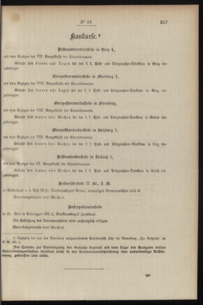 Post- und Telegraphen-Verordnungsblatt für das Verwaltungsgebiet des K.-K. Handelsministeriums 19080505 Seite: 3