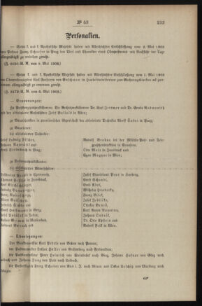 Post- und Telegraphen-Verordnungsblatt für das Verwaltungsgebiet des K.-K. Handelsministeriums 19080513 Seite: 3