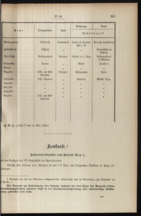 Post- und Telegraphen-Verordnungsblatt für das Verwaltungsgebiet des K.-K. Handelsministeriums 19080519 Seite: 3