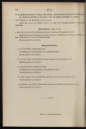 Post- und Telegraphen-Verordnungsblatt für das Verwaltungsgebiet des K.-K. Handelsministeriums 19080519 Seite: 4