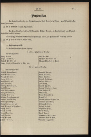 Post- und Telegraphen-Verordnungsblatt für das Verwaltungsgebiet des K.-K. Handelsministeriums 19080523 Seite: 5