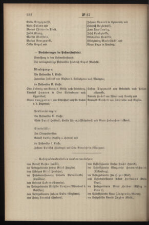 Post- und Telegraphen-Verordnungsblatt für das Verwaltungsgebiet des K.-K. Handelsministeriums 19080523 Seite: 6