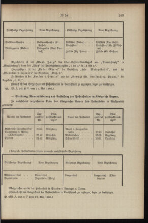 Post- und Telegraphen-Verordnungsblatt für das Verwaltungsgebiet des K.-K. Handelsministeriums 19080526 Seite: 5