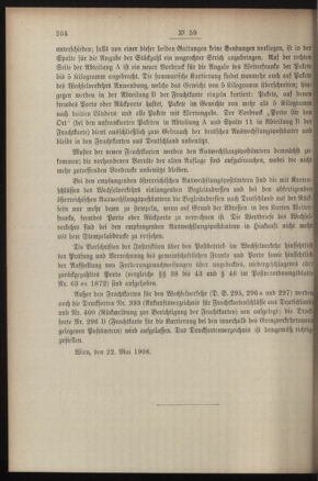 Post- und Telegraphen-Verordnungsblatt für das Verwaltungsgebiet des K.-K. Handelsministeriums 19080530 Seite: 2