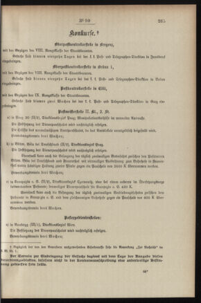 Post- und Telegraphen-Verordnungsblatt für das Verwaltungsgebiet des K.-K. Handelsministeriums 19080530 Seite: 3