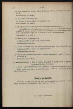 Post- und Telegraphen-Verordnungsblatt für das Verwaltungsgebiet des K.-K. Handelsministeriums 19080530 Seite: 4