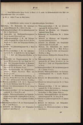 Post- und Telegraphen-Verordnungsblatt für das Verwaltungsgebiet des K.-K. Handelsministeriums 19080601 Seite: 3