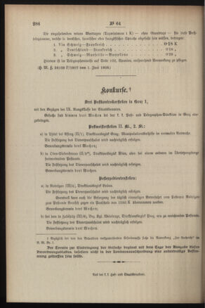 Post- und Telegraphen-Verordnungsblatt für das Verwaltungsgebiet des K.-K. Handelsministeriums 19080610 Seite: 2