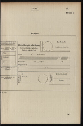 Post- und Telegraphen-Verordnungsblatt für das Verwaltungsgebiet des K.-K. Handelsministeriums 19080612 Seite: 11