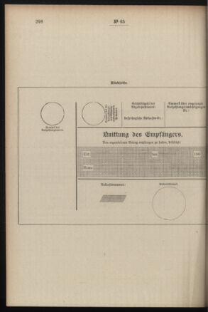 Post- und Telegraphen-Verordnungsblatt für das Verwaltungsgebiet des K.-K. Handelsministeriums 19080612 Seite: 12