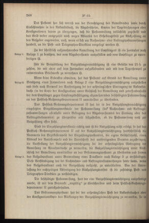 Post- und Telegraphen-Verordnungsblatt für das Verwaltungsgebiet des K.-K. Handelsministeriums 19080612 Seite: 2