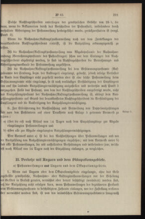 Post- und Telegraphen-Verordnungsblatt für das Verwaltungsgebiet des K.-K. Handelsministeriums 19080612 Seite: 5