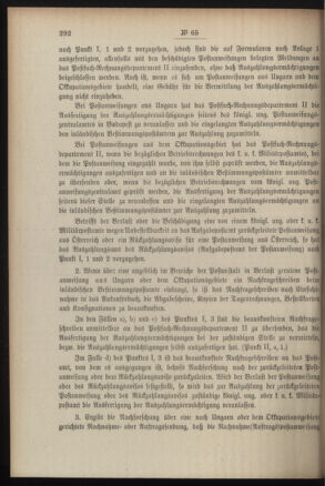 Post- und Telegraphen-Verordnungsblatt für das Verwaltungsgebiet des K.-K. Handelsministeriums 19080612 Seite: 6