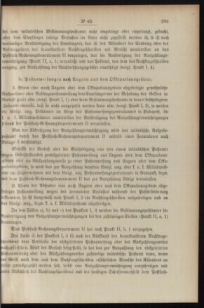 Post- und Telegraphen-Verordnungsblatt für das Verwaltungsgebiet des K.-K. Handelsministeriums 19080612 Seite: 7