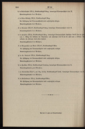 Post- und Telegraphen-Verordnungsblatt für das Verwaltungsgebiet des K.-K. Handelsministeriums 19080616 Seite: 4