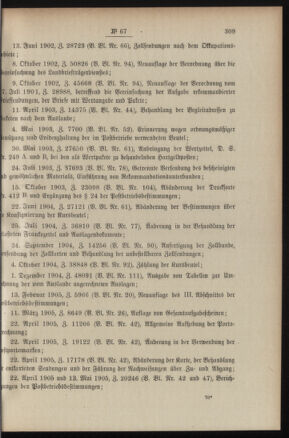 Post- und Telegraphen-Verordnungsblatt für das Verwaltungsgebiet des K.-K. Handelsministeriums 19080617 Seite: 3