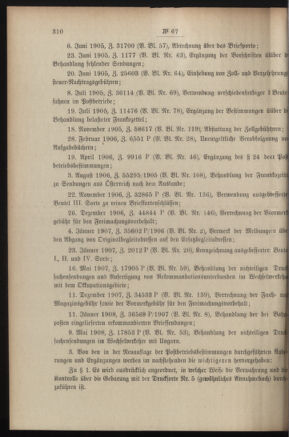 Post- und Telegraphen-Verordnungsblatt für das Verwaltungsgebiet des K.-K. Handelsministeriums 19080617 Seite: 4