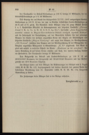 Post- und Telegraphen-Verordnungsblatt für das Verwaltungsgebiet des K.-K. Handelsministeriums 19080626 Seite: 12