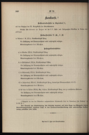 Post- und Telegraphen-Verordnungsblatt für das Verwaltungsgebiet des K.-K. Handelsministeriums 19080630 Seite: 4