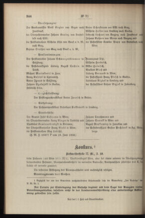 Post- und Telegraphen-Verordnungsblatt für das Verwaltungsgebiet des K.-K. Handelsministeriums 19080701 Seite: 4