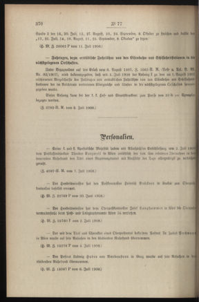 Post- und Telegraphen-Verordnungsblatt für das Verwaltungsgebiet des K.-K. Handelsministeriums 19080714 Seite: 2