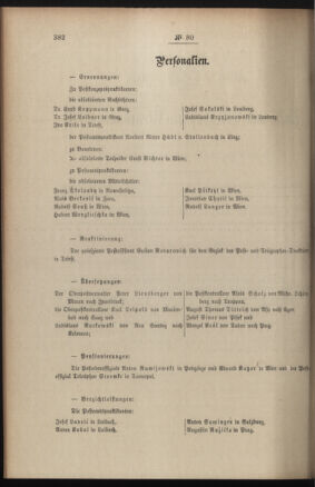 Post- und Telegraphen-Verordnungsblatt für das Verwaltungsgebiet des K.-K. Handelsministeriums 19080721 Seite: 2