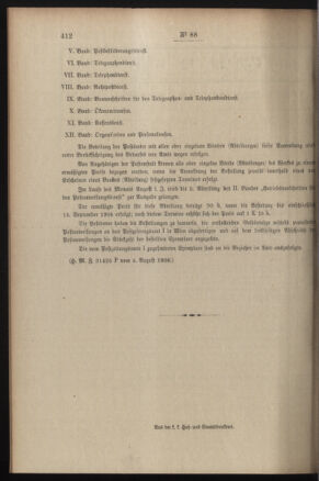 Post- und Telegraphen-Verordnungsblatt für das Verwaltungsgebiet des K.-K. Handelsministeriums 19080811 Seite: 4