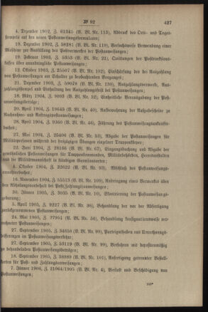 Post- und Telegraphen-Verordnungsblatt für das Verwaltungsgebiet des K.-K. Handelsministeriums 19080819 Seite: 3